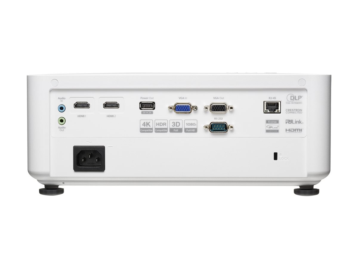 Optoma LH351ST - DLP-Projektor - 4 LED - 3D - 3300 lm - Full HD (1920 x 1080)
