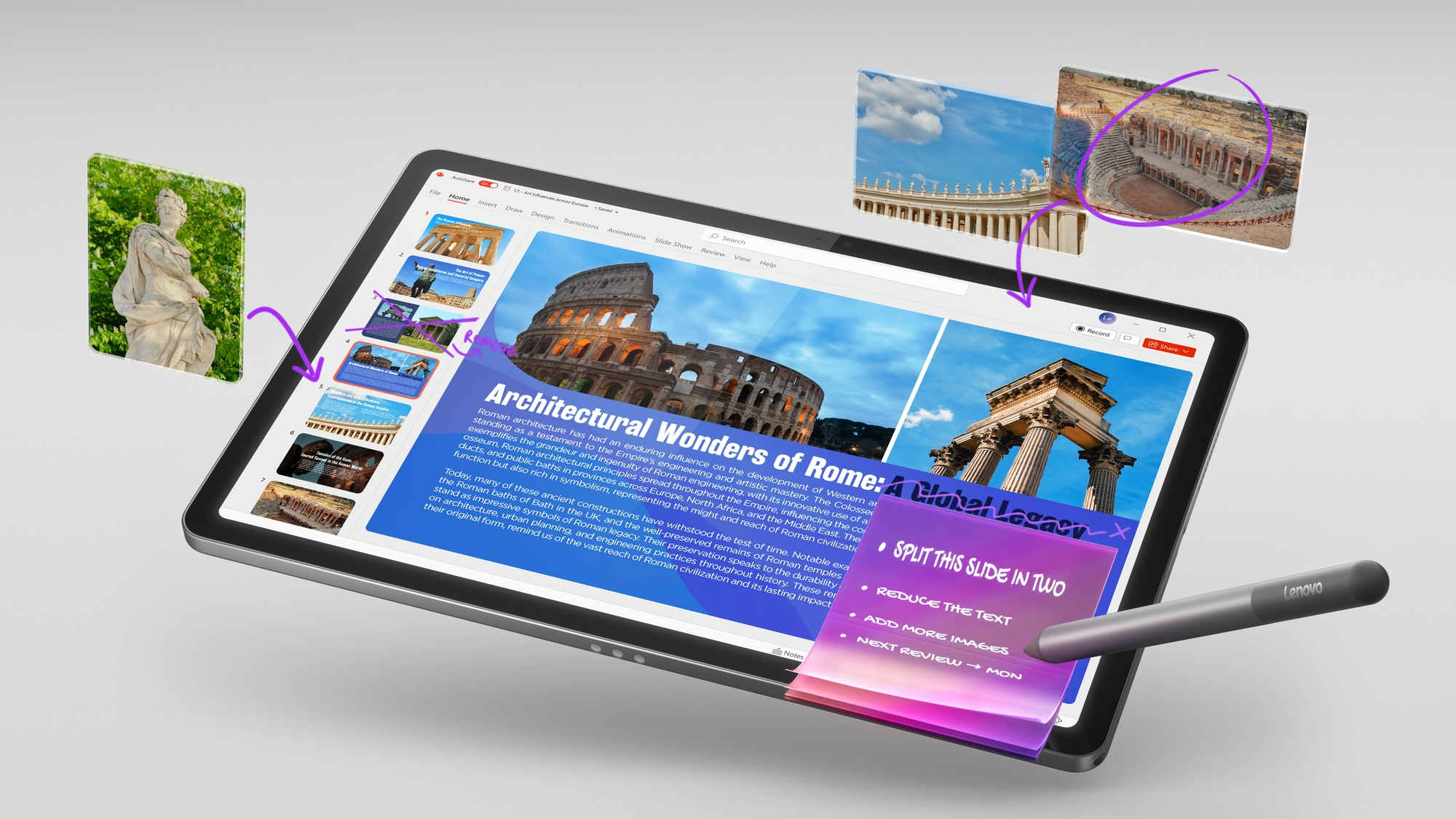Lenovo Idea Tab Mediatek 11 Wi-Fi 5 802.11ac Android 15 - 128 GB - 27,9 cm