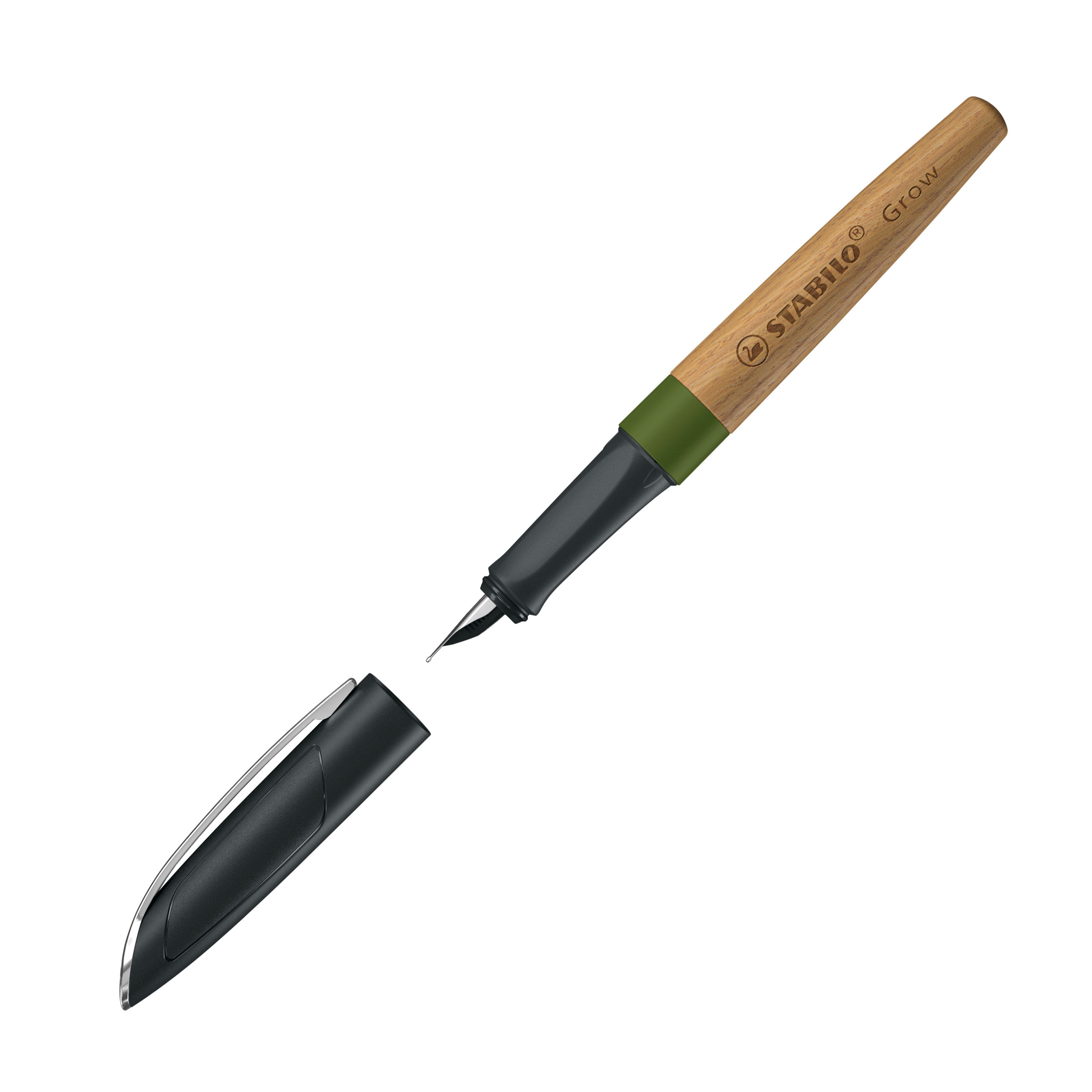 STABILO 5171/1-41 pluma estilogr�fica Verde, Roble 1 pieza(s)