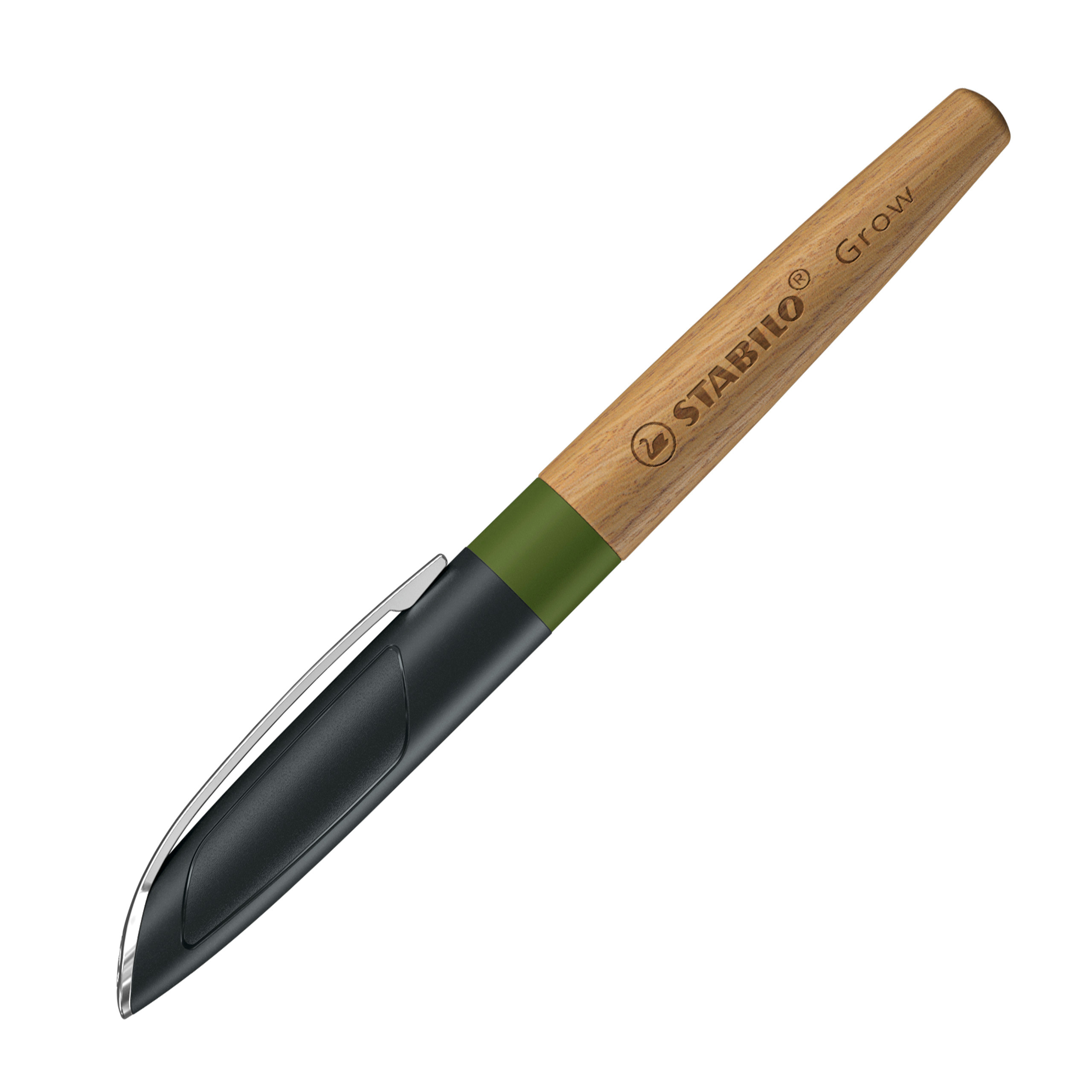 STABILO 5171/1-41 pluma estilogr�fica Verde, Roble 1 pieza(s)