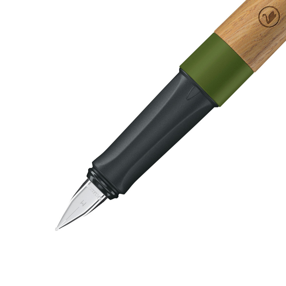 STABILO 5171/1-41 pluma estilogr�fica Verde, Roble 1 pieza(s)