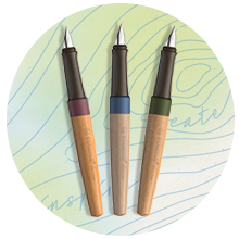 STABILO 5171/1-41 pluma estilogr�fica Verde, Roble 1 pieza(s)