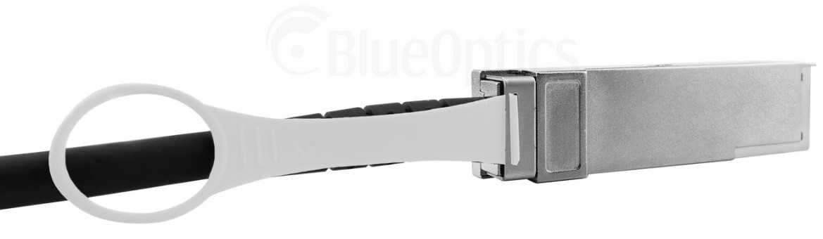 BlueOptics MC2207130-003-BL c�ble dInfiniBand 3 m QSFP Orange