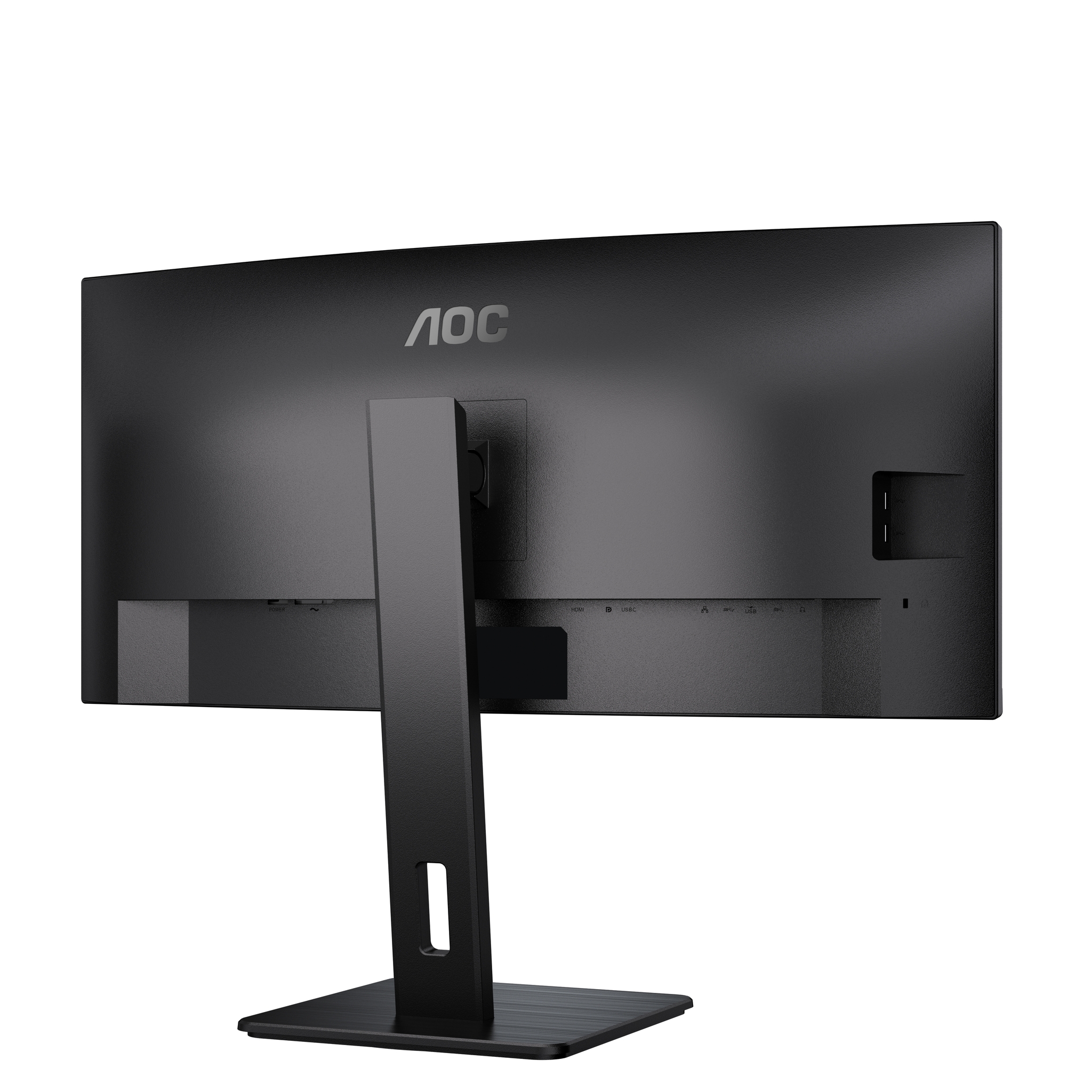 AOC CU34P3CV pantalla para PC 86,4 cm (34) 3440 x 1440 Pixeles UltraWide Quad HD LED Negro