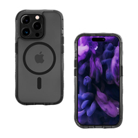 Laut International Crystal Matter X iPhone 15 Pro Black