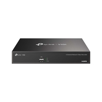 TP-LINK VIGI NVR1004H-4P 4 kanal? PoE+ tinklo vaizdo ?ra ymo ?renginys TP-LINK