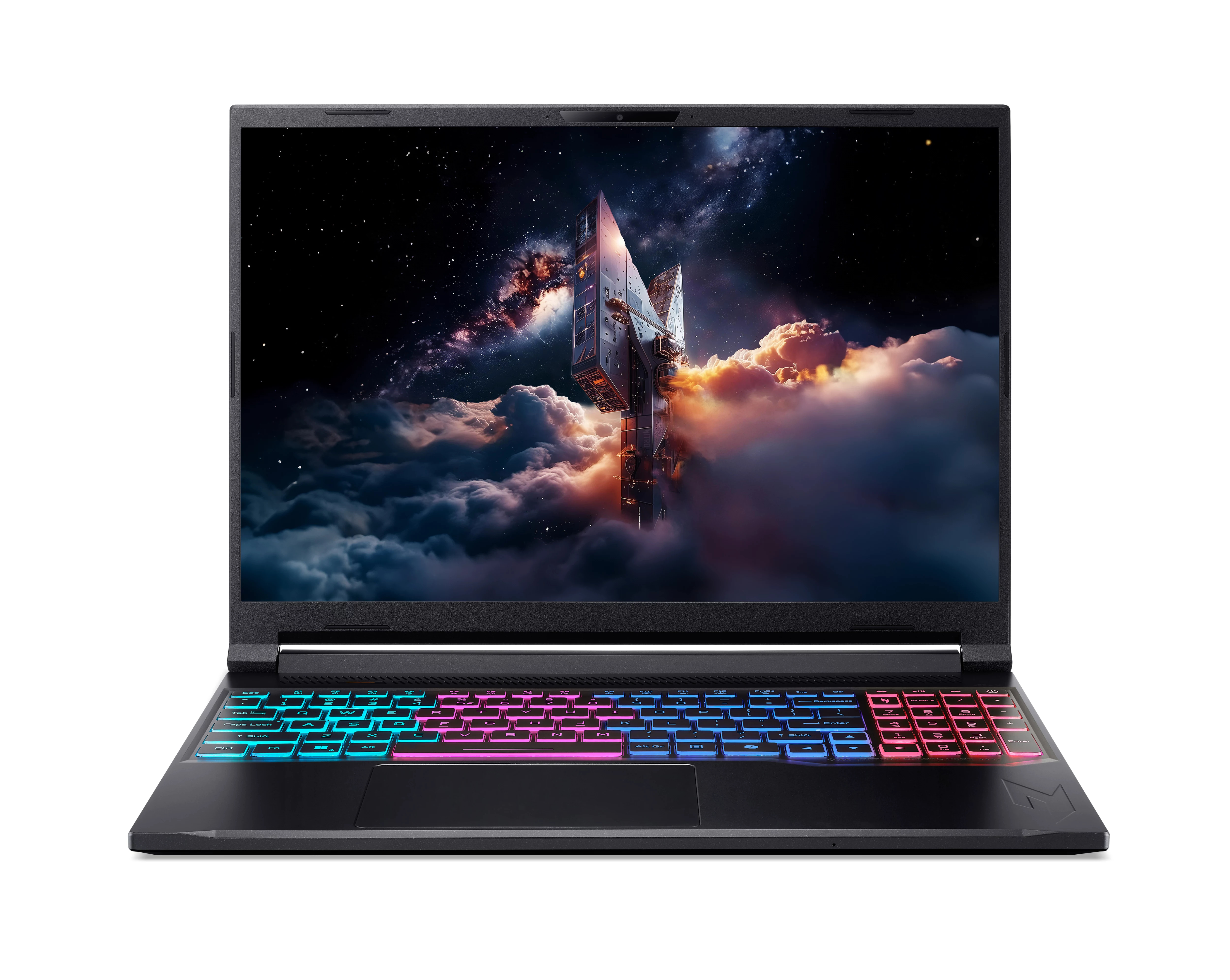 Acer Nitro V 16S ANV16S-71 - Intel Core 7 240H / 2.5 GHz - Win 11 Home - GeForce RTX 5070 - 16 GB RAM - 1.024 TB SSD NVMe, QLC - 40.6 cm (16)