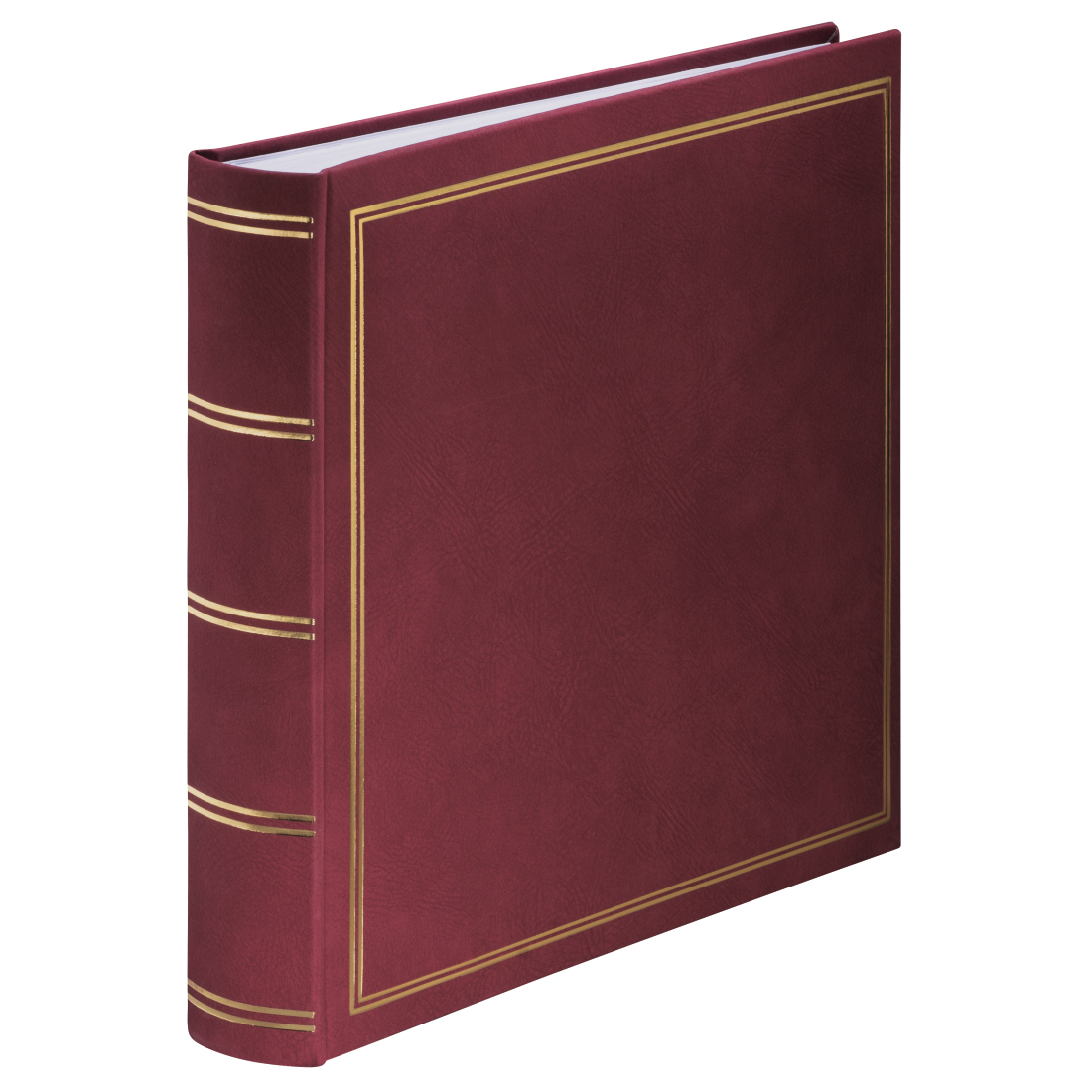 Hama London album fotografico e portalistino Rosso 80 fogli 10 x 15 Rilegatura allinglese