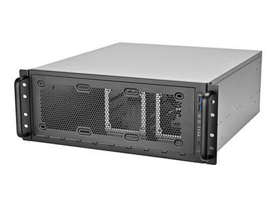 SilverStone RM45-360 - Rack-Montage 4U - SSI EEB - keine Spannungsversorgung (ATX / PS/2)