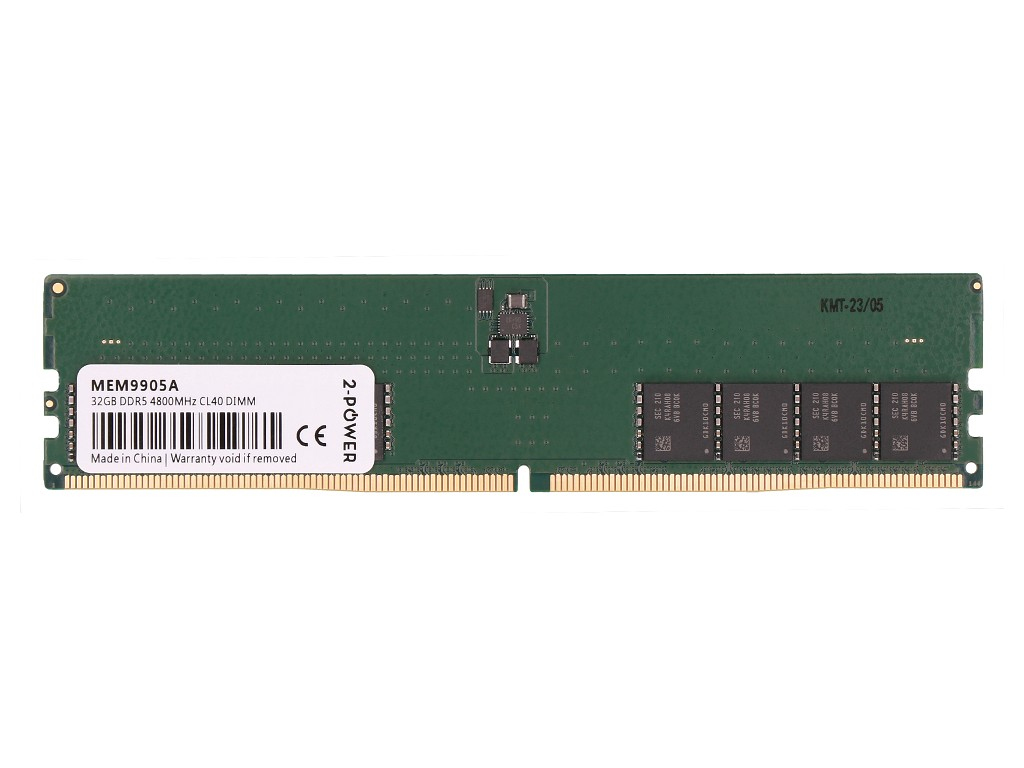 2-Power 2P-KVR48U40BD8-32 m�dulo de memoria 32 GB 1 x 32 GB DDR5