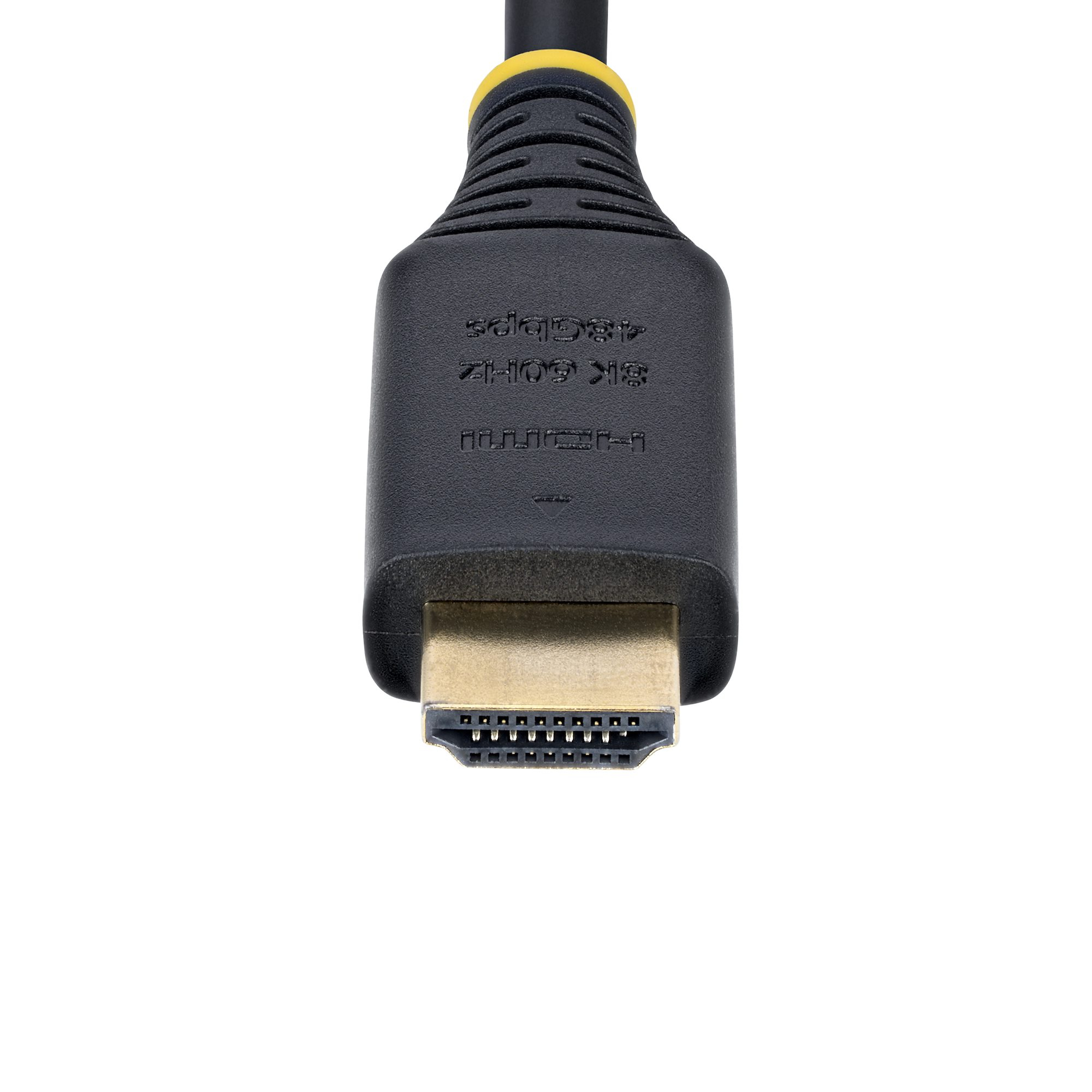 StarTech.com Ultra High Speed - HDMI-Kabel - HDMI m�nnlich zu HDMI m�nnlich - 2 m - abgeschirmt - Schwarz - passiv, 4K120Hz Unterst�tzung, 8K60Hz (7680 x 4320)