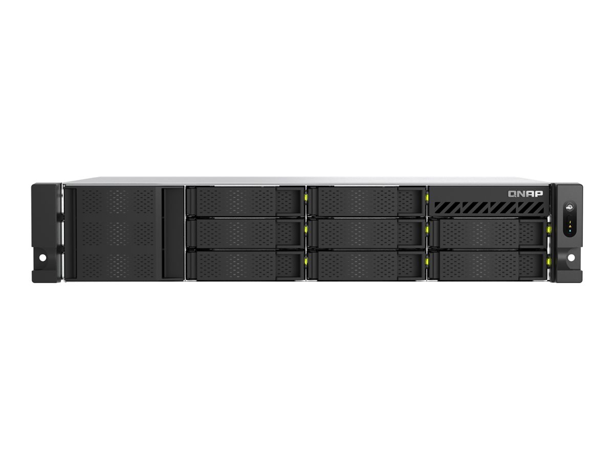 QNAP TS-H1065EU-RP Storage server Rack (2U) 8 GB DDR5 0 TB QNAP QTS Black