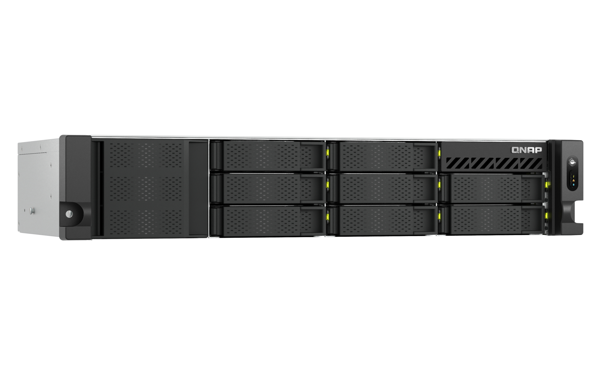 QNAP TS-H1065EU-RP Storage server Rack (2U) 8 GB DDR5 0 TB QNAP QTS Black