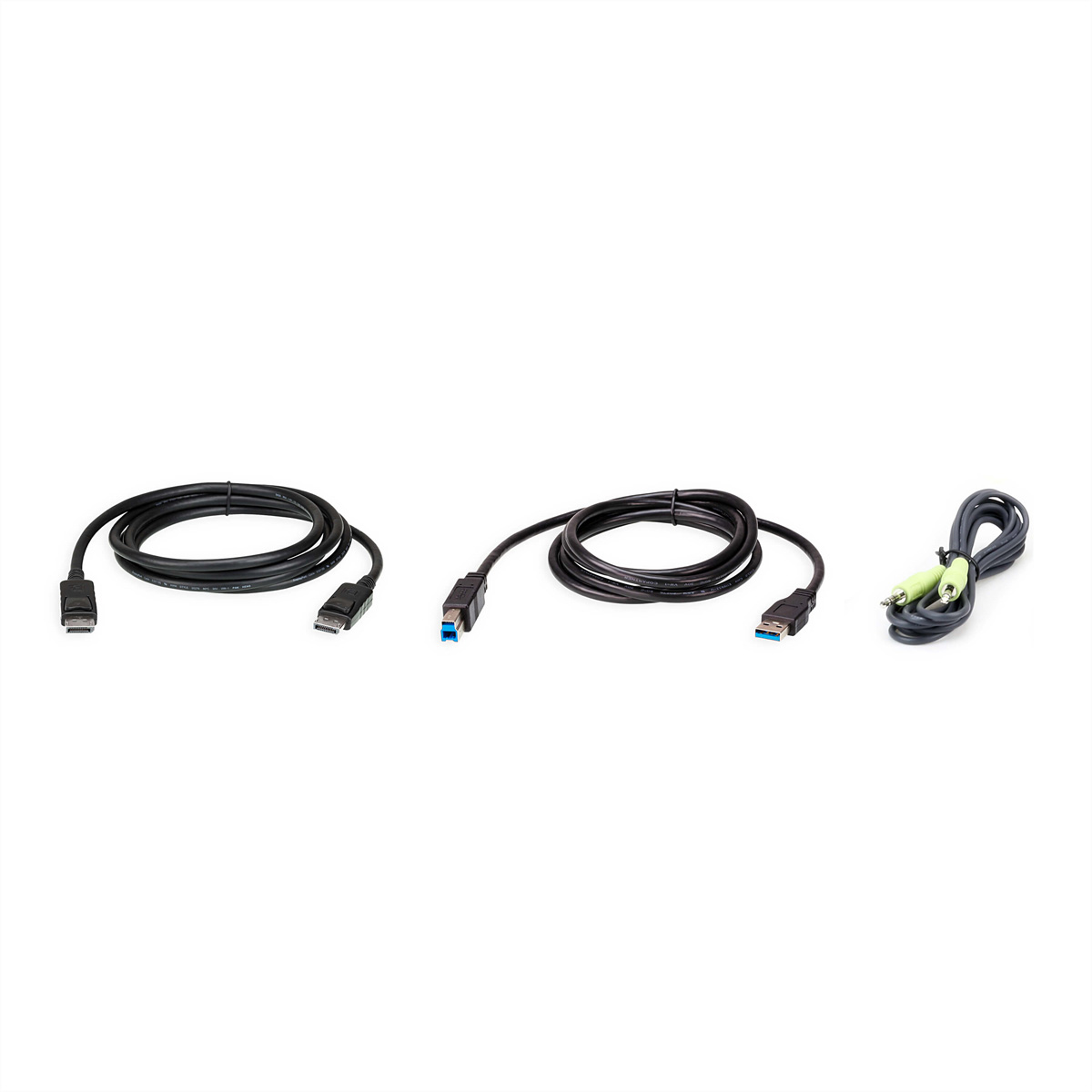 ATEN 2L-7D02UDPX3 c�ble kvm Noir 1,8 m