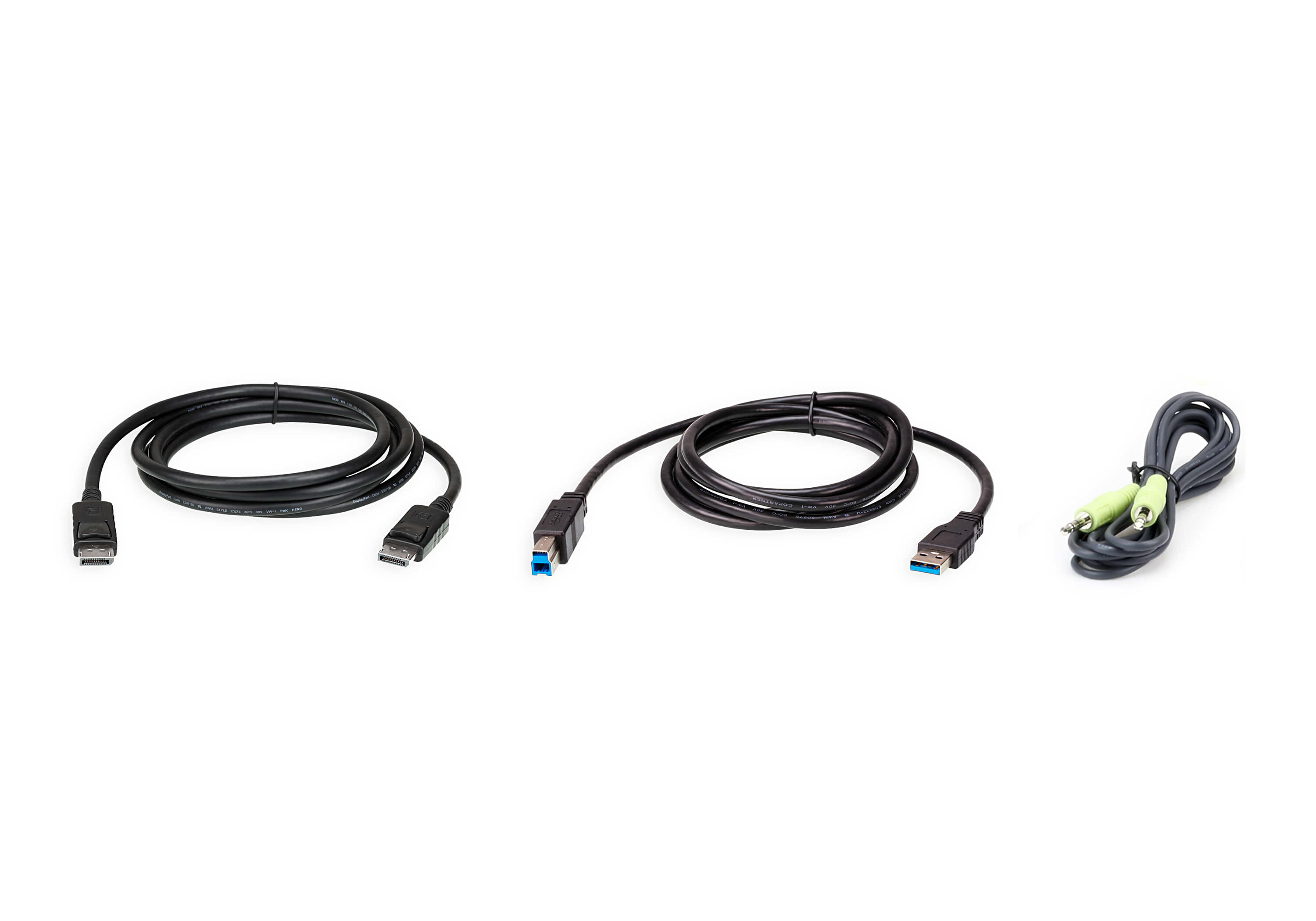 ATEN 2L-7D02UDPX3 c�ble kvm Noir 1,8 m
