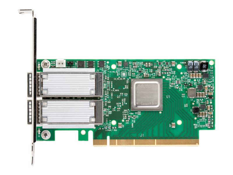 Mellanox Technologies MCX516A-CDAT adaptador y tarjeta de red Interno Fibra 100000 Mbit/s