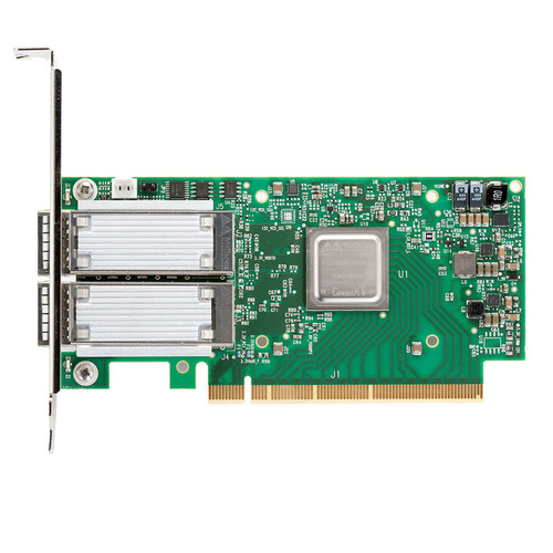 Mellanox Technologies MCX516A-CDAT adaptador y tarjeta de red Interno Fibra 100000 Mbit/s