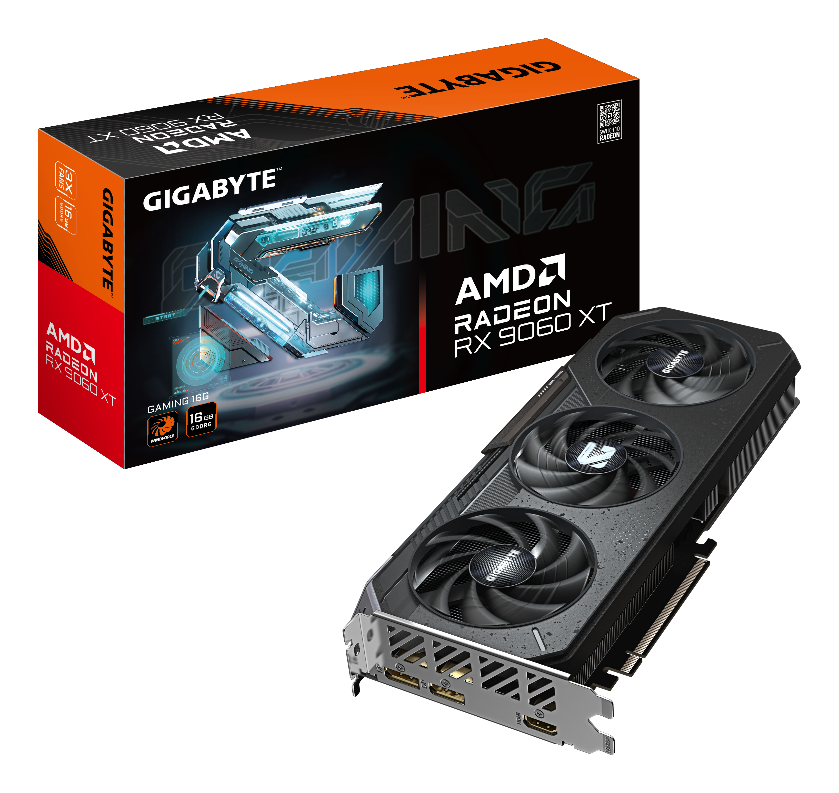 Gigabyte Gaming - Grafikkarten - Radeon RX 9060 XT