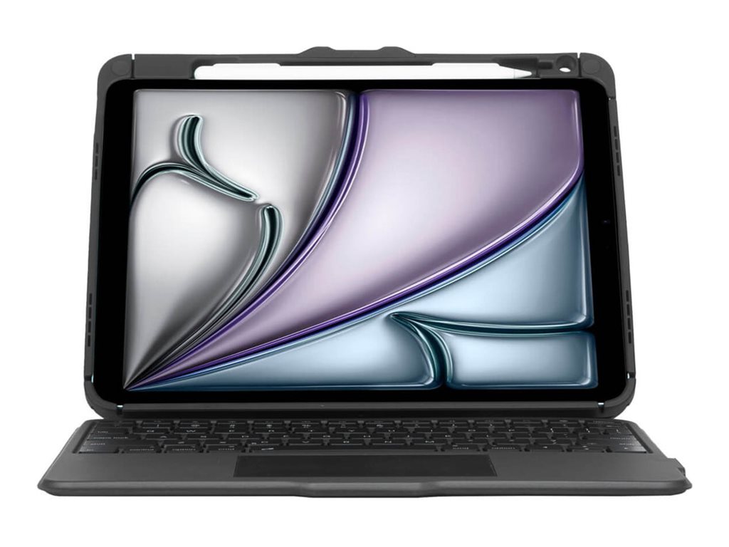 Targus VersaVu QWERTY Anglais britannique Bluetooth Noir