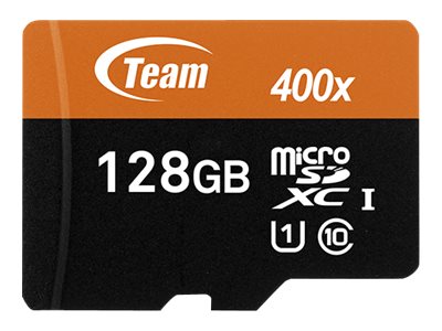 Team Group Team - Flash-Speicherkarte - 128 GB - UHS Class 1 / Class10
