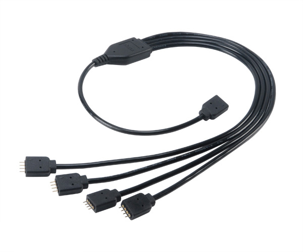 Akasa AK-CBLD04-50BK accesorio o pieza de sistema de refrigeraci�n para ordenador Extender