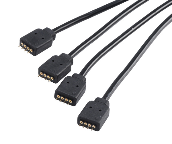 Akasa AK-CBLD04-50BK accesorio o pieza de sistema de refrigeraci�n para ordenador Extender
