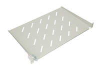 Extralink Ablage 1U 300mm Grau 19 - fr Hngeschrnke - Regalboden - Grau - Metall - 1U - Rund - 48,3 cm (19)