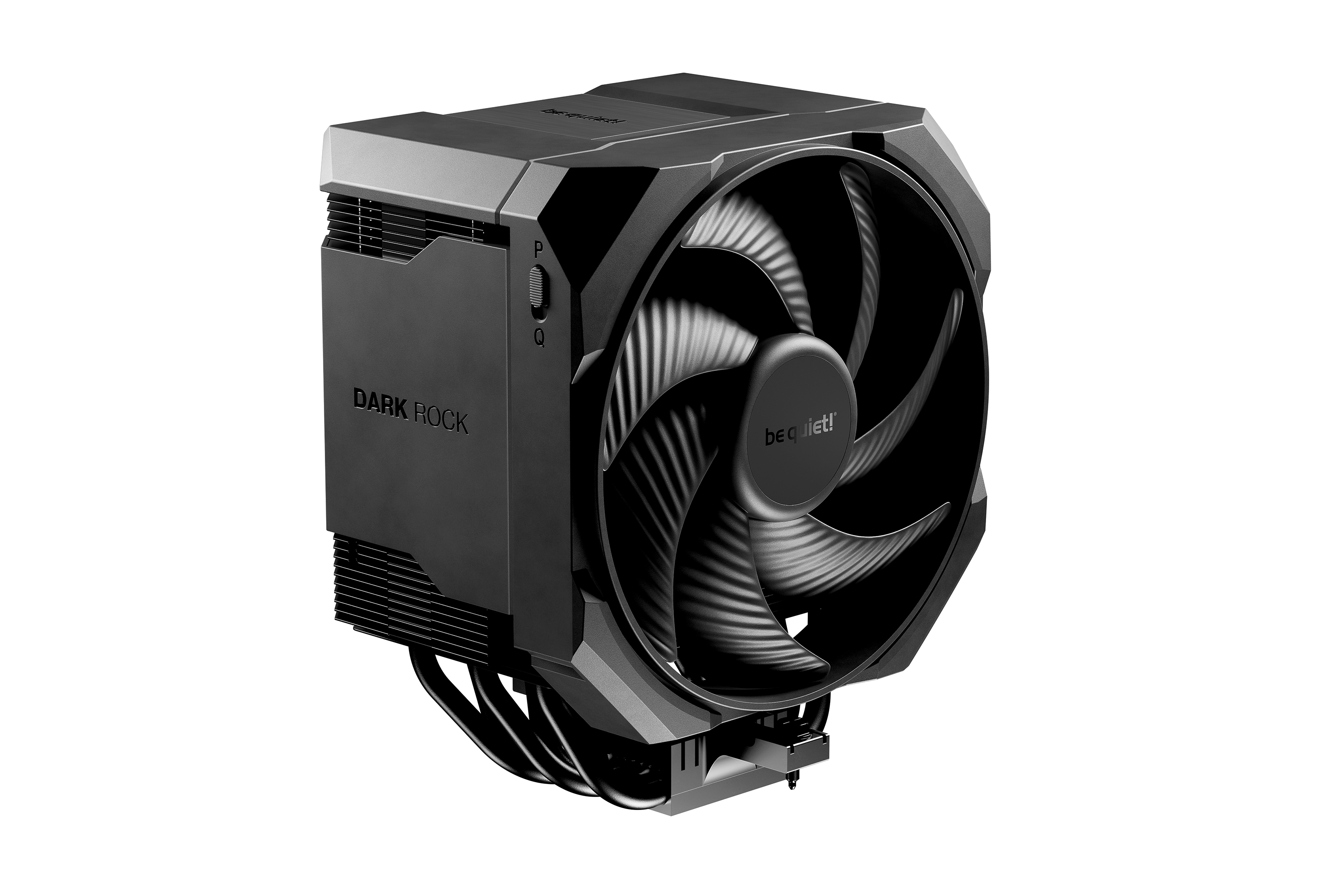 Be Quiet! Dark Rock 6 - Prozessor-Luftk�hler - (f�r: LGA1851, LGA1700, LGA1200, LGA1150, LGA1151, LGA1155, AM4, AM5)