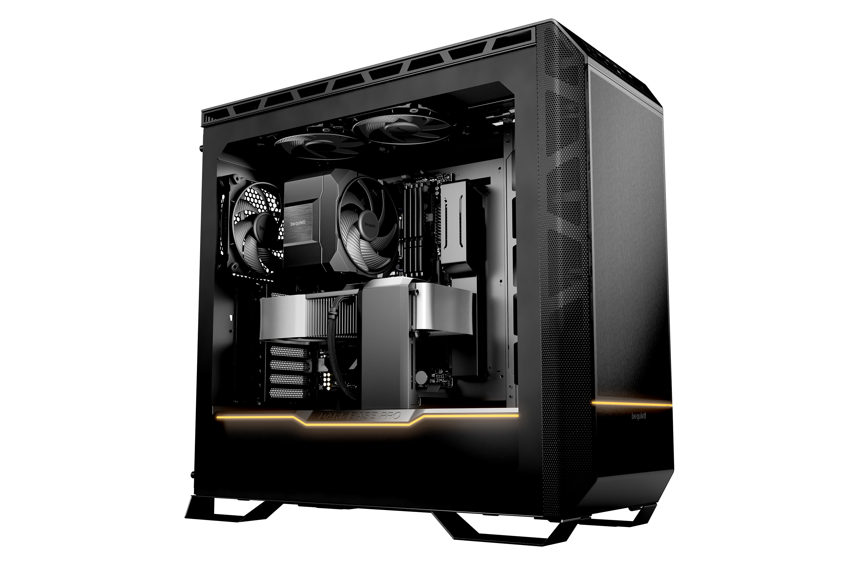 Be Quiet! Dark Rock 6 - Prozessor-Luftk�hler - (f�r: LGA1851, LGA1700, LGA1200, LGA1150, LGA1151, LGA1155, AM4, AM5)
