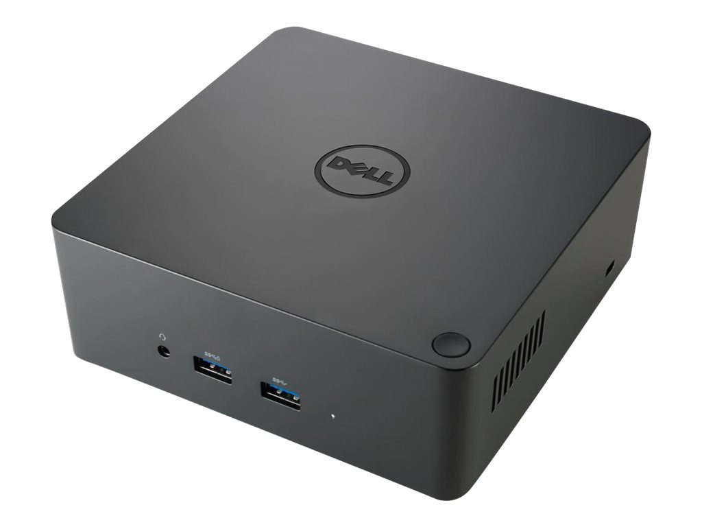 Dell Thunderbolt Dock TB16 - Dockingstation - Thunderbolt - VGA, HDMI, DP, Mini DP, Thunderbolt - GigE - 240 Watt - f�r Latitude 5480 (Discrete)