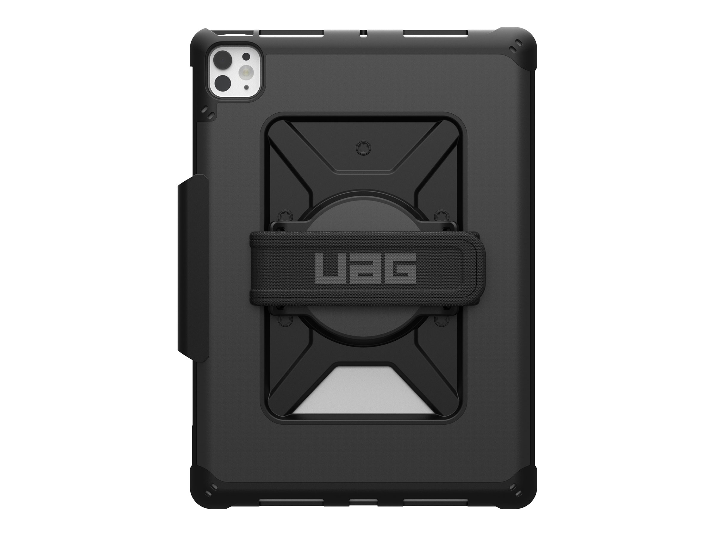 Urban Armor Gear UAG Metropolis Series - Hintere Abdeckung fr Tablet - mit Handgurt - composite, Polyurethan (PU)