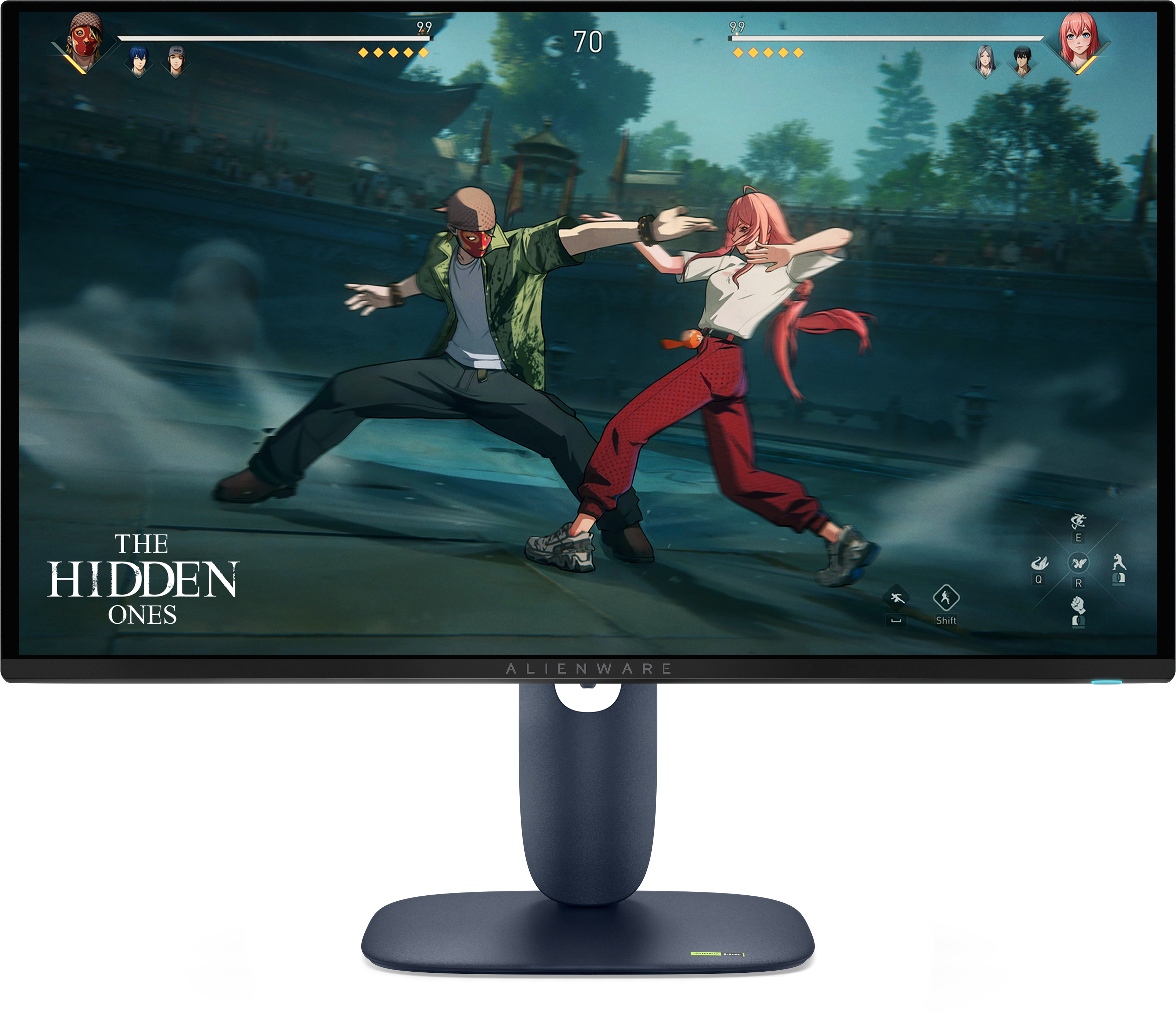 Alienware AW2725D - OLED-Monitor - Gaming - 68.6 cm (27)