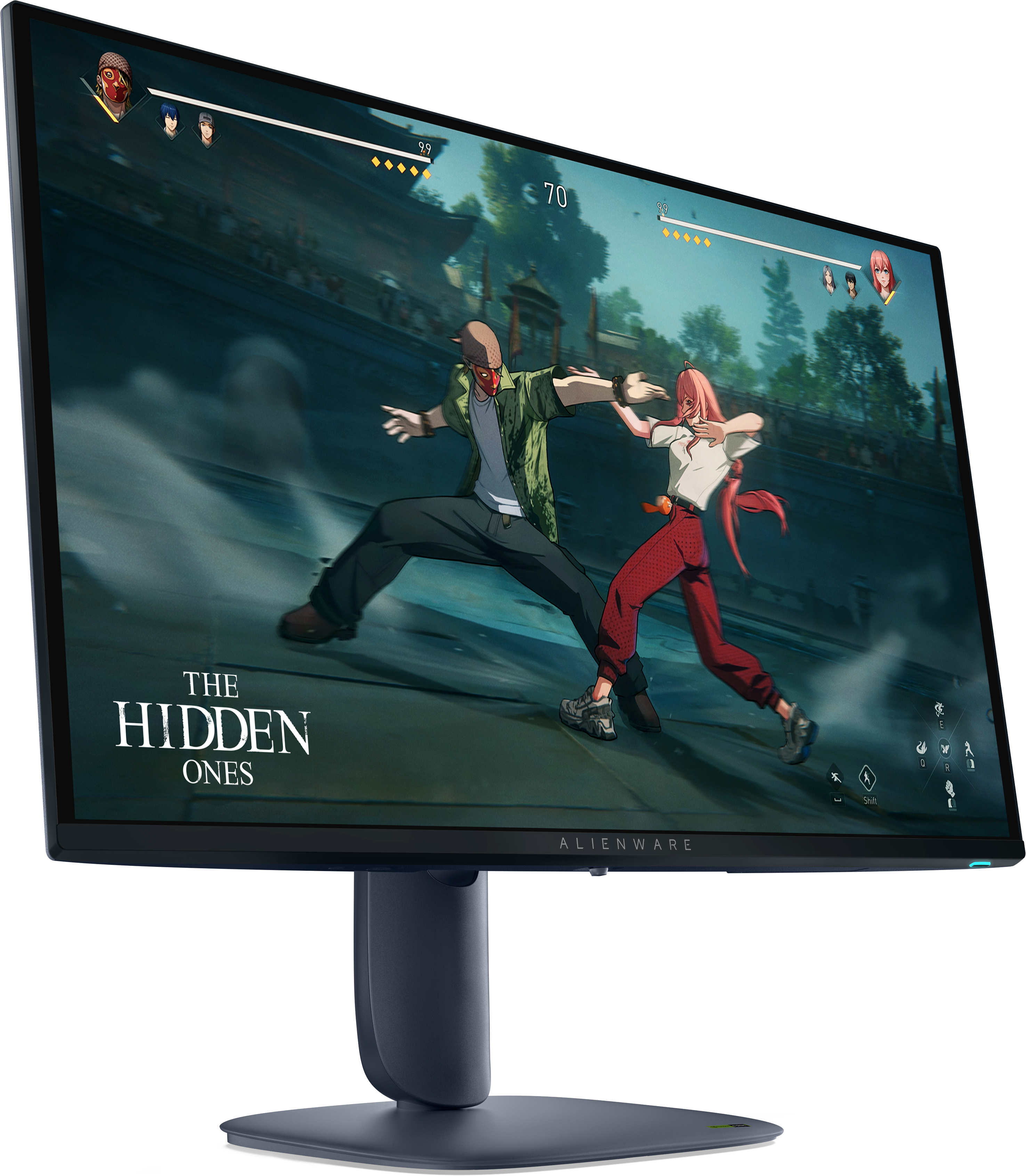 Alienware AW2725D - OLED-Monitor - Gaming - 68.6 cm (27)