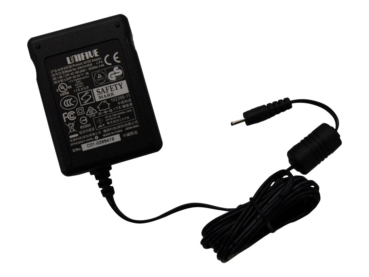 Elmo 5ZA0000309 power adapter/inverter Indoor Black