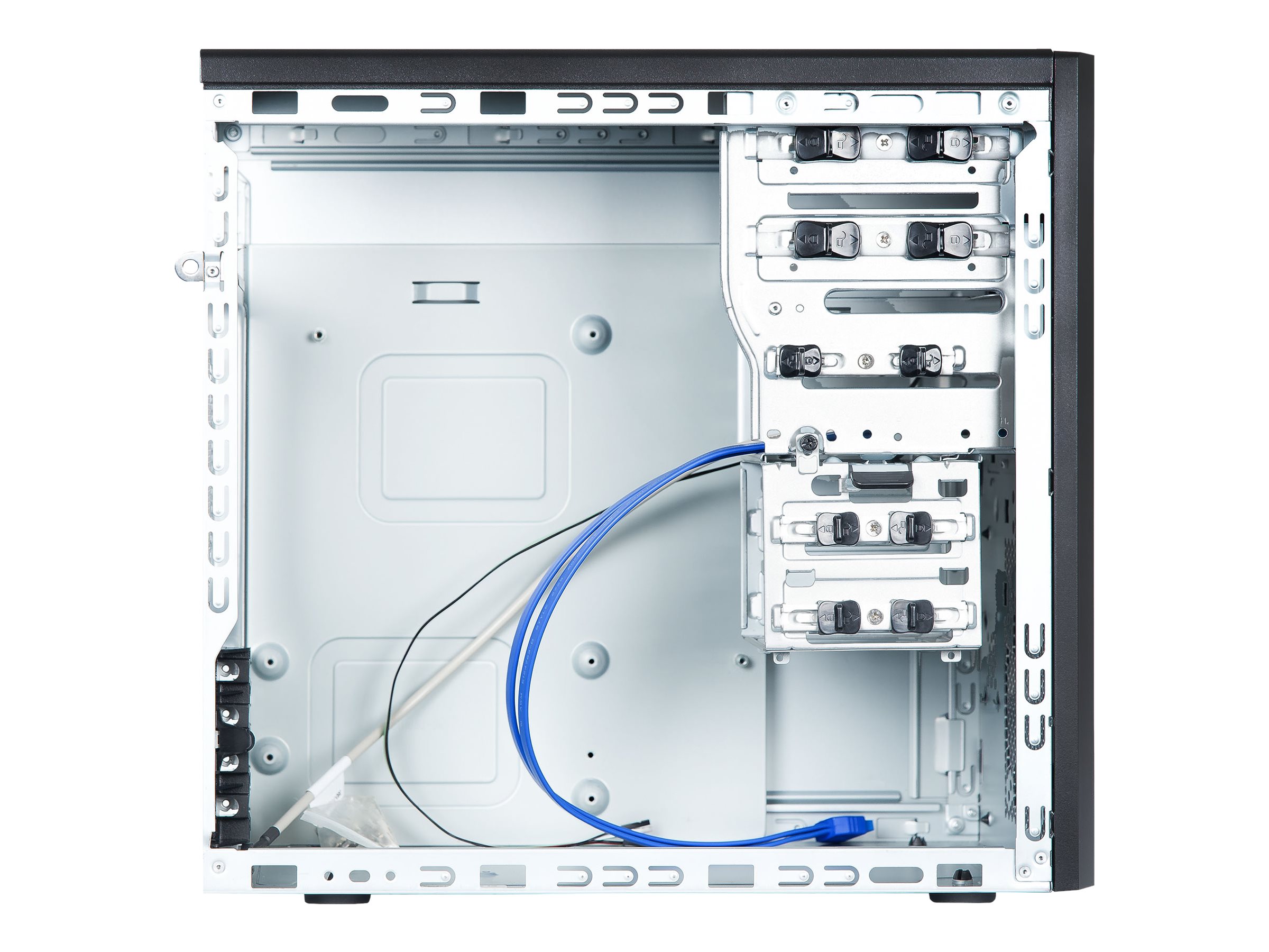 Chieftec BD-25B-350GPB computer case Nero 350 W