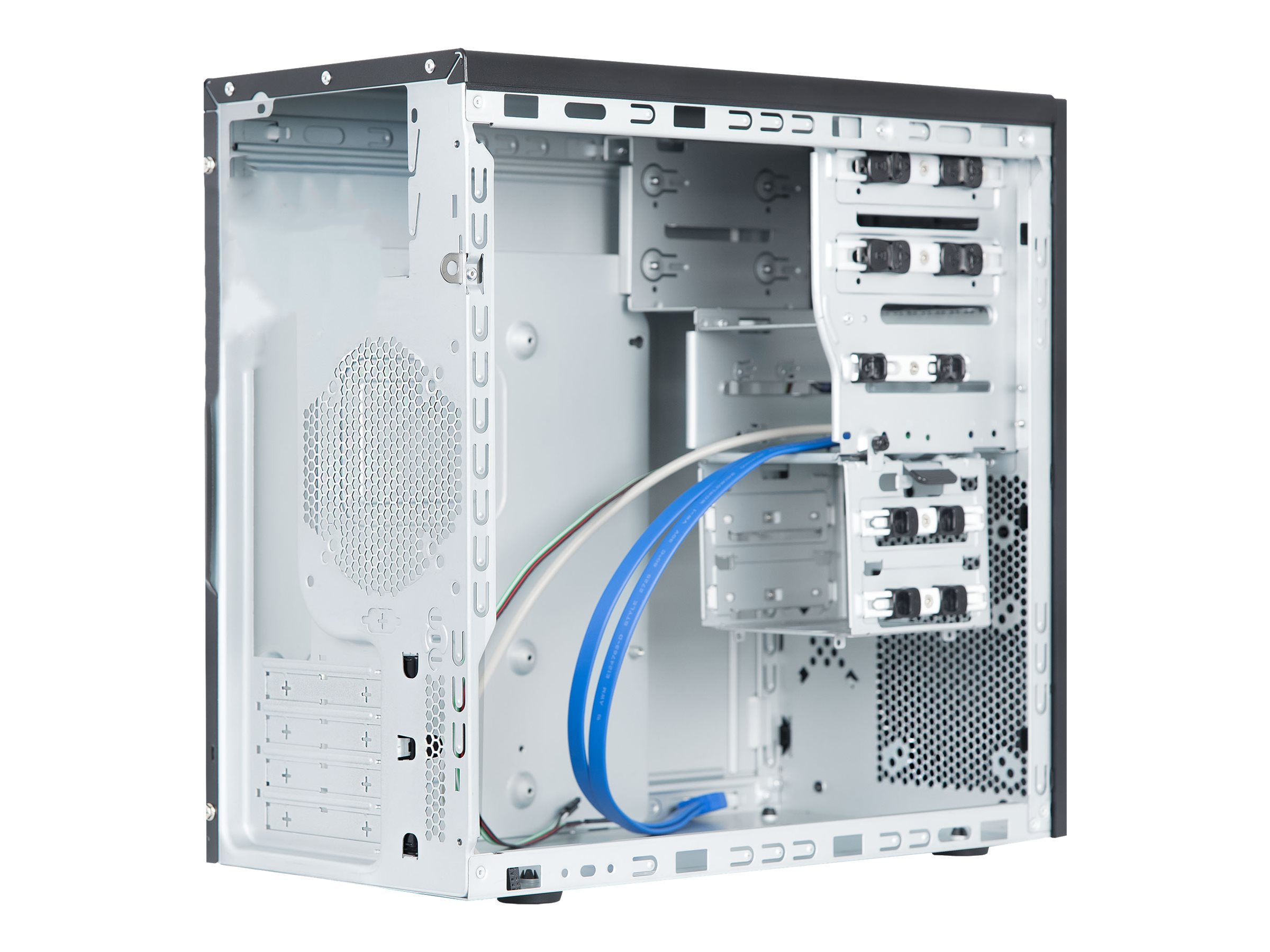 Chieftec BD-25B-350GPB computer case Nero 350 W