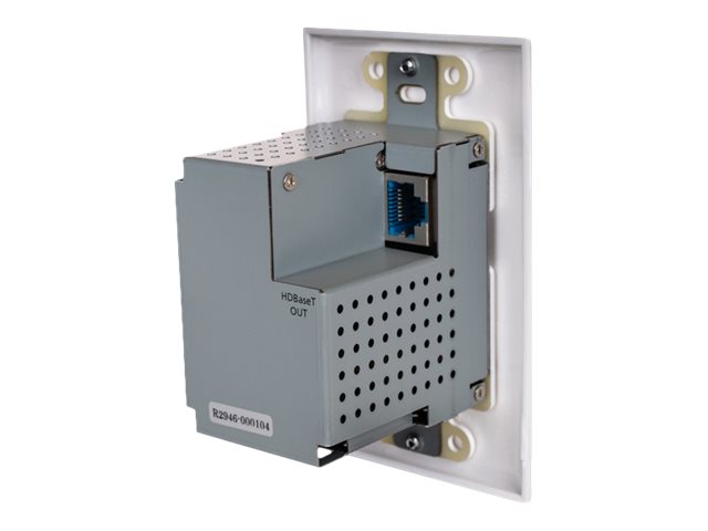 Atlona AT-OME-EX-WP-KIT-LT AV extender AV transmitter & transceiver Black, White