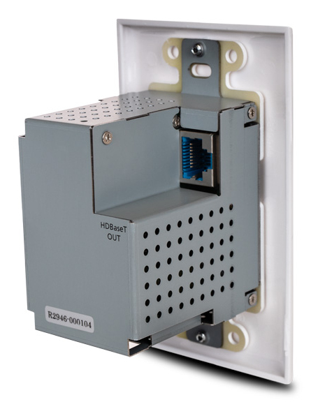 Atlona AT-OME-EX-WP-KIT-LT AV extender AV transmitter & transceiver Black, White