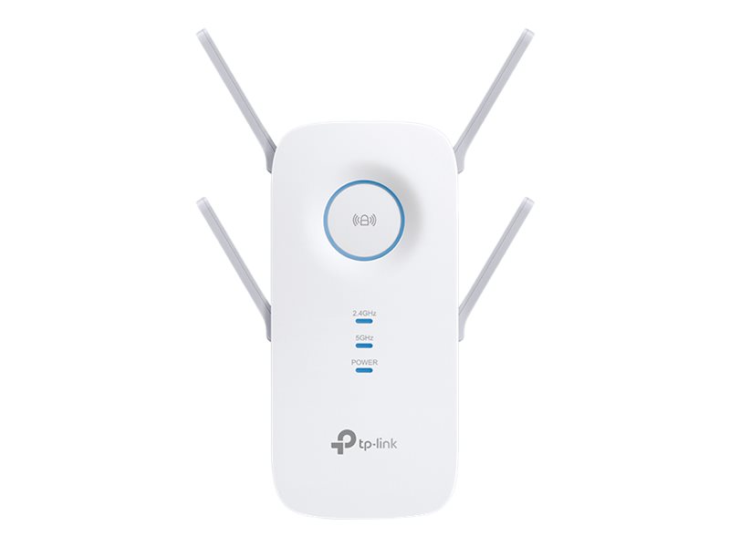 TP-Link RE650 prolongateur r�seau �metteur r�seau Blanc 10, 100, 1000 Mbit/s