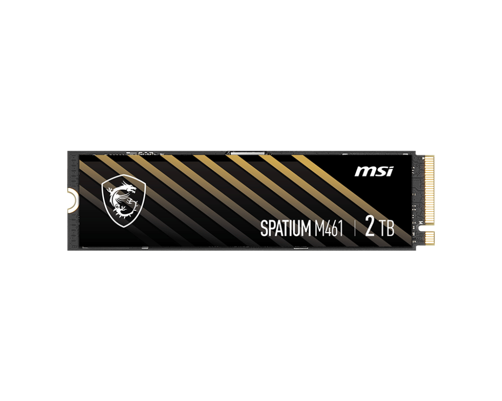 MSI S78-440Q550-P83 internal solid state drive M.2 2 TB PCI Express 4.0 NVMe 3D NAND