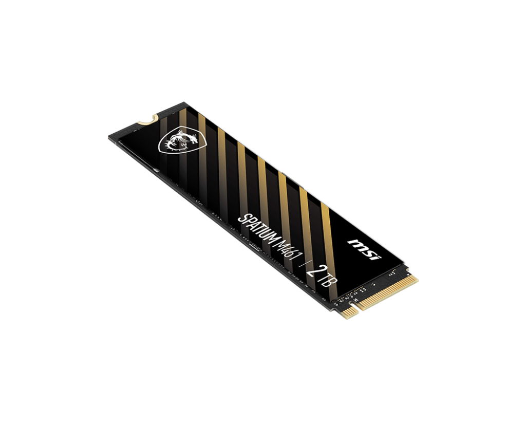 MSI S78-440Q550-P83 internal solid state drive M.2 2 TB PCI Express 4.0 NVMe 3D NAND