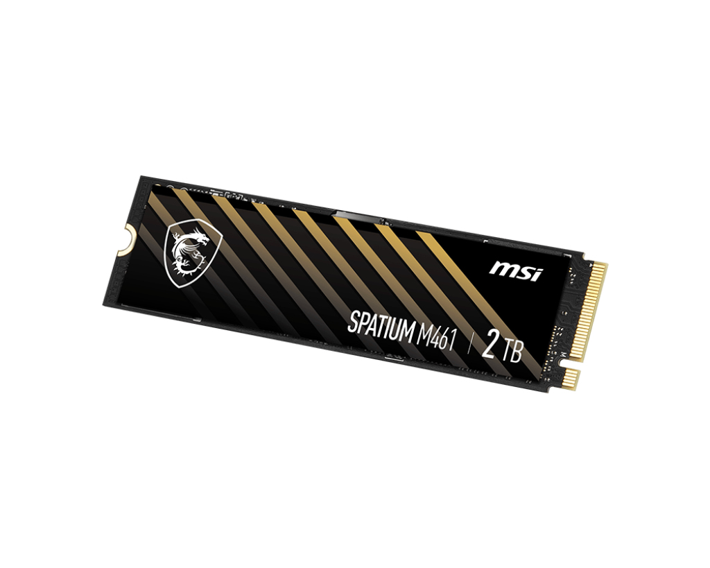 MSI S78-440Q550-P83 internal solid state drive M.2 2 TB PCI Express 4.0 NVMe 3D NAND