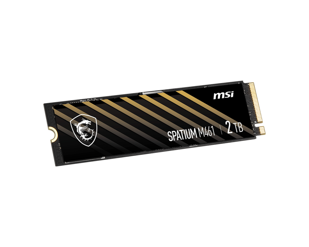 MSI S78-440Q550-P83 internal solid state drive M.2 2 TB PCI Express 4.0 NVMe 3D NAND