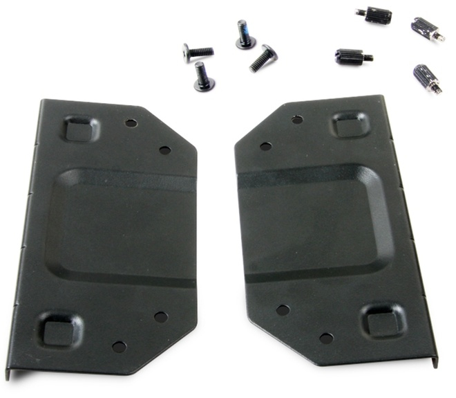 Shuttle PV04 - Kit de fixation VESA pour slim-PC compatibles