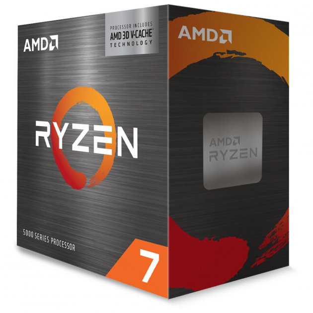 AMD Ryzen 7 5800X3D processore 3,4 GHz 96 MB L3