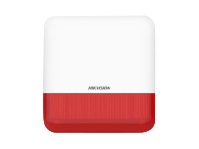 Hikvision DS-PS1-E-WE - Sirene - kabellos - 868 MHz