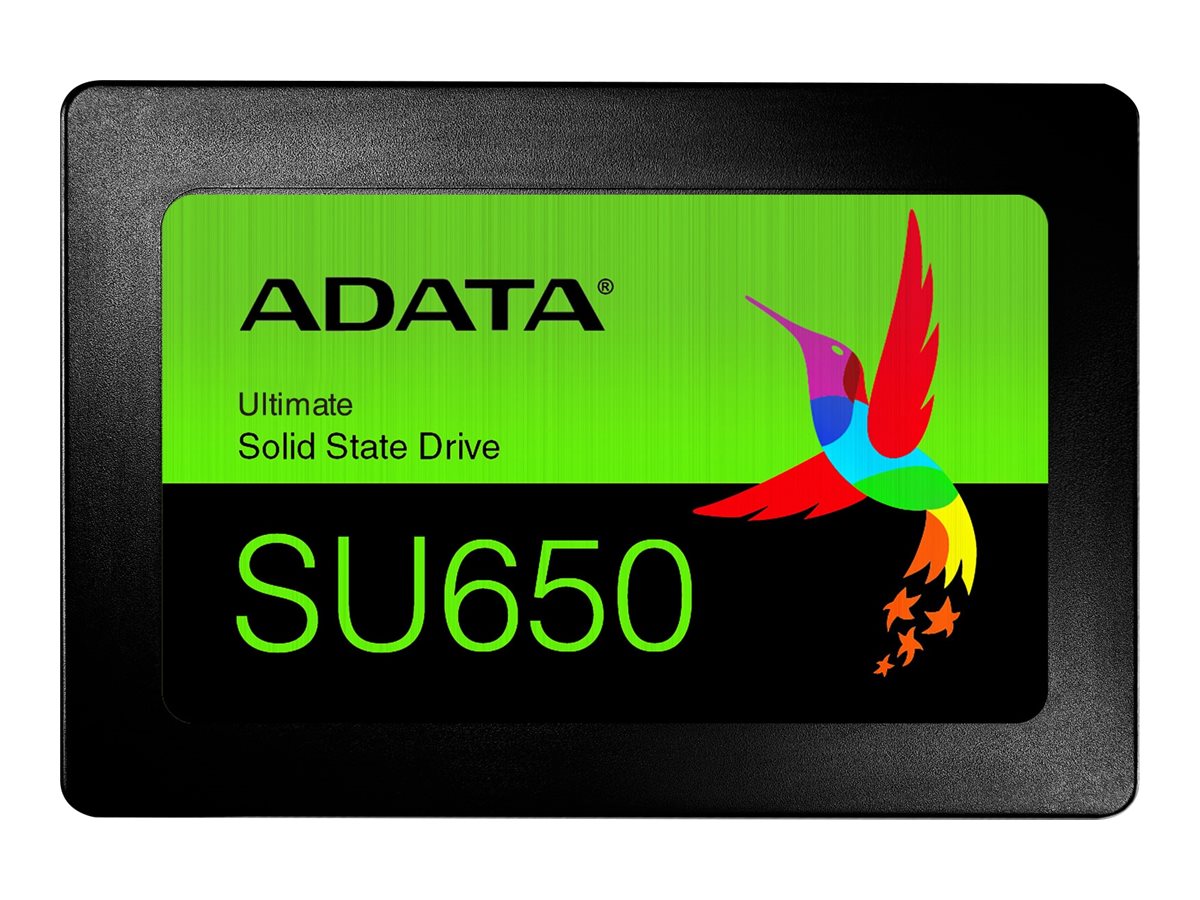 ADATA Ultimate SU650 - SSD - 240 GB - intern - 2.5 (6.4 cm)