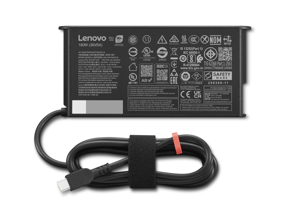 Lenovo Flaches USB-C-GaN-Netzteil f�r ThinkPa