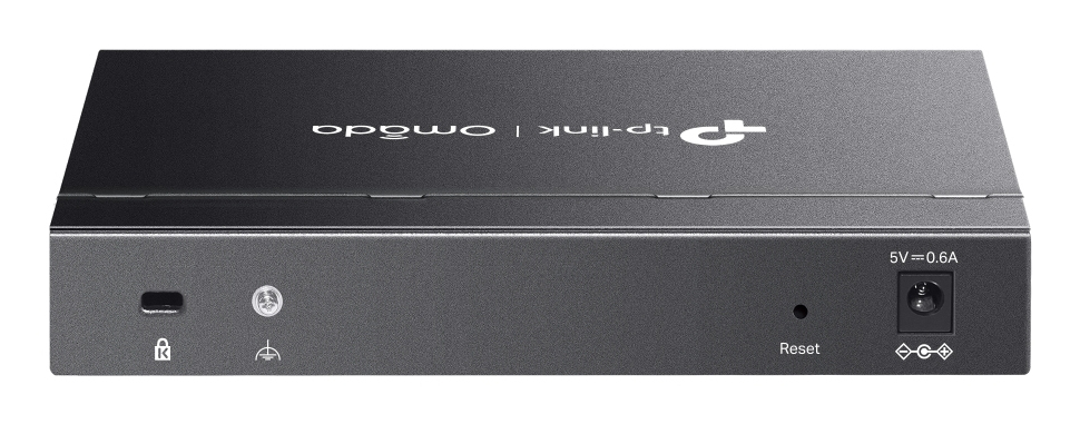 TP-Link Omada ES208G switch di rete Gestito L2 Gigabit Ethernet (10/100/1000) Nero