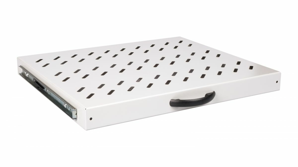 Equip Fachboden variabel 19 fr Serverschrnke 1U 60cm gr - 0,6 m